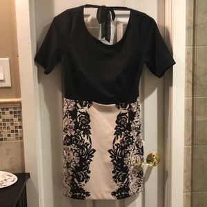 LAUREN CONRAD mini dress